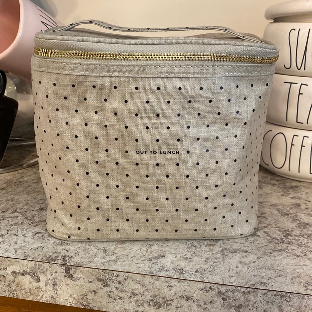 Kate spade lunch box!